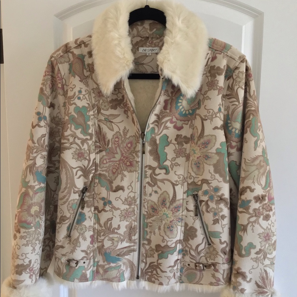 DB Sport suede jacket vintage